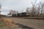 NS 4082 and 4532 take train 12G east